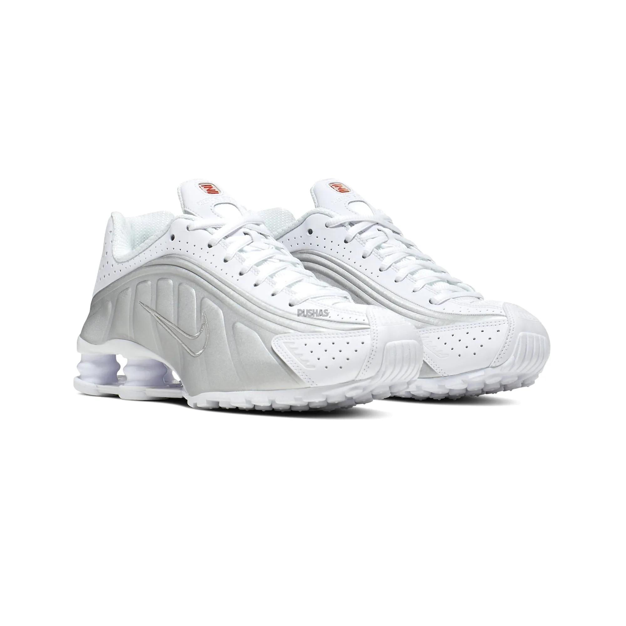 Nike Shox R4 'White Metallic' Women's (2019)