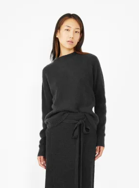 Nimbus Cropped Sweater Black