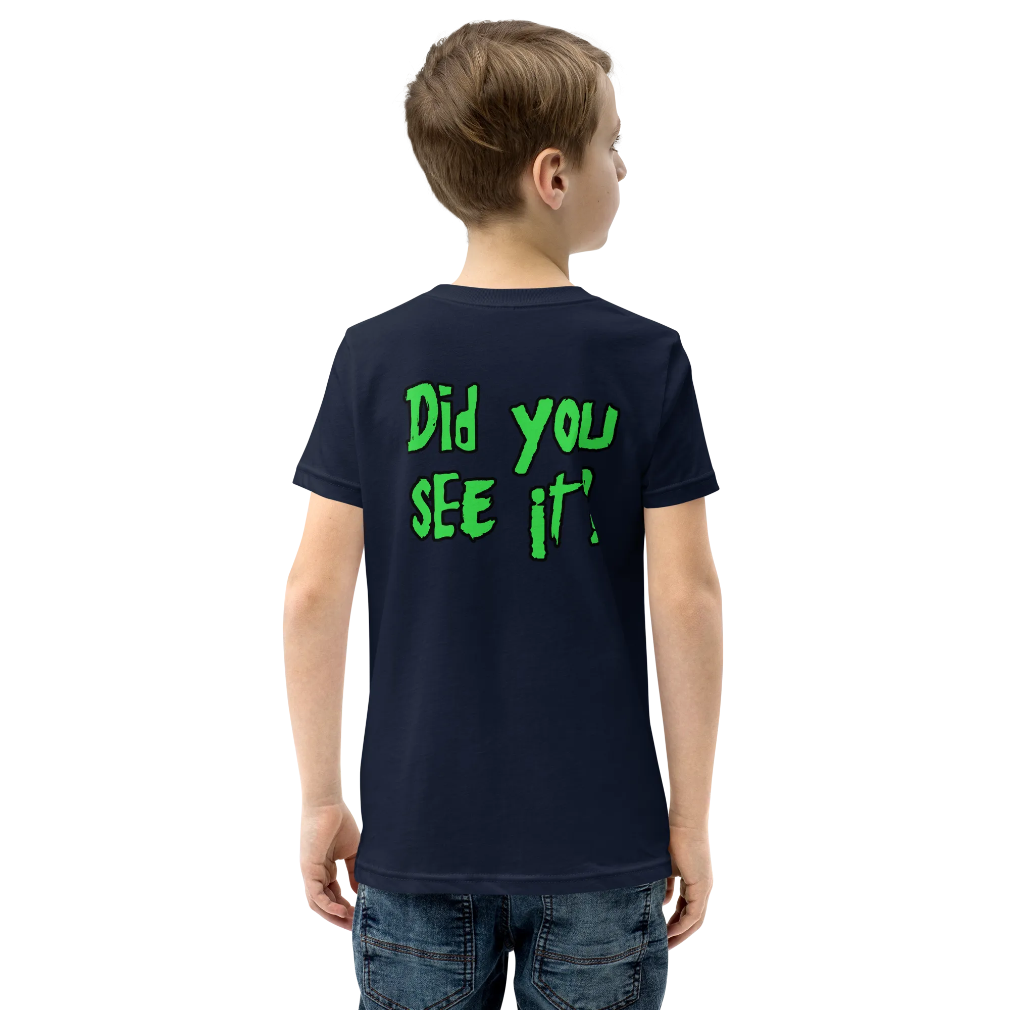 Nuke's Top 5 Did You See It? Youth T-Shirt TWO SIDED