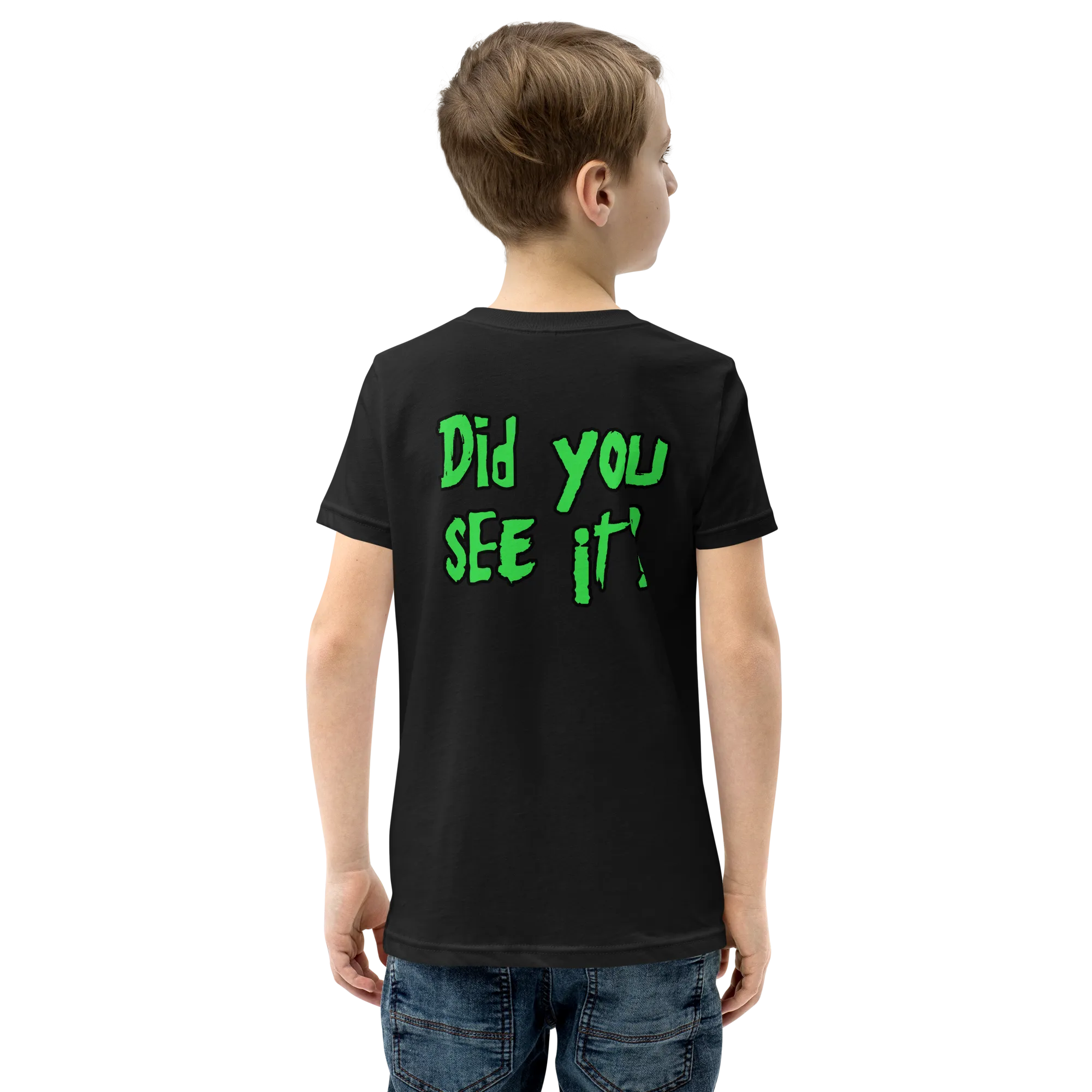 Nuke's Top 5 Did You See It? Youth T-Shirt TWO SIDED