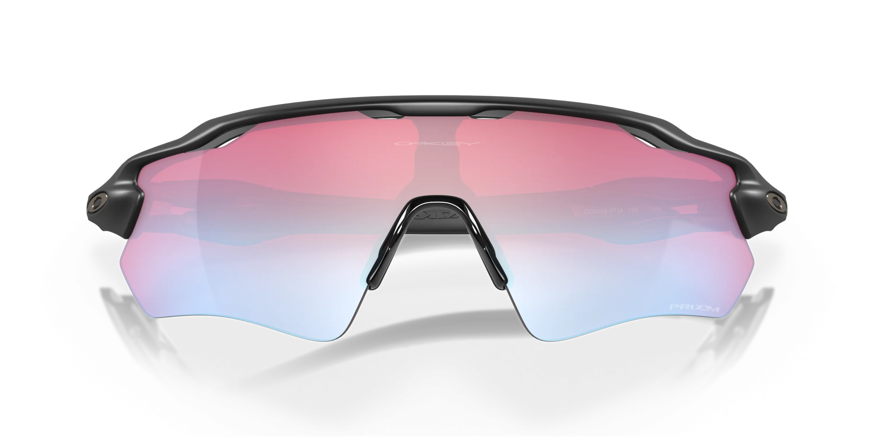 Oakley Radar EV Prizm Snow Sapphire Lenses - Matte Black Frame