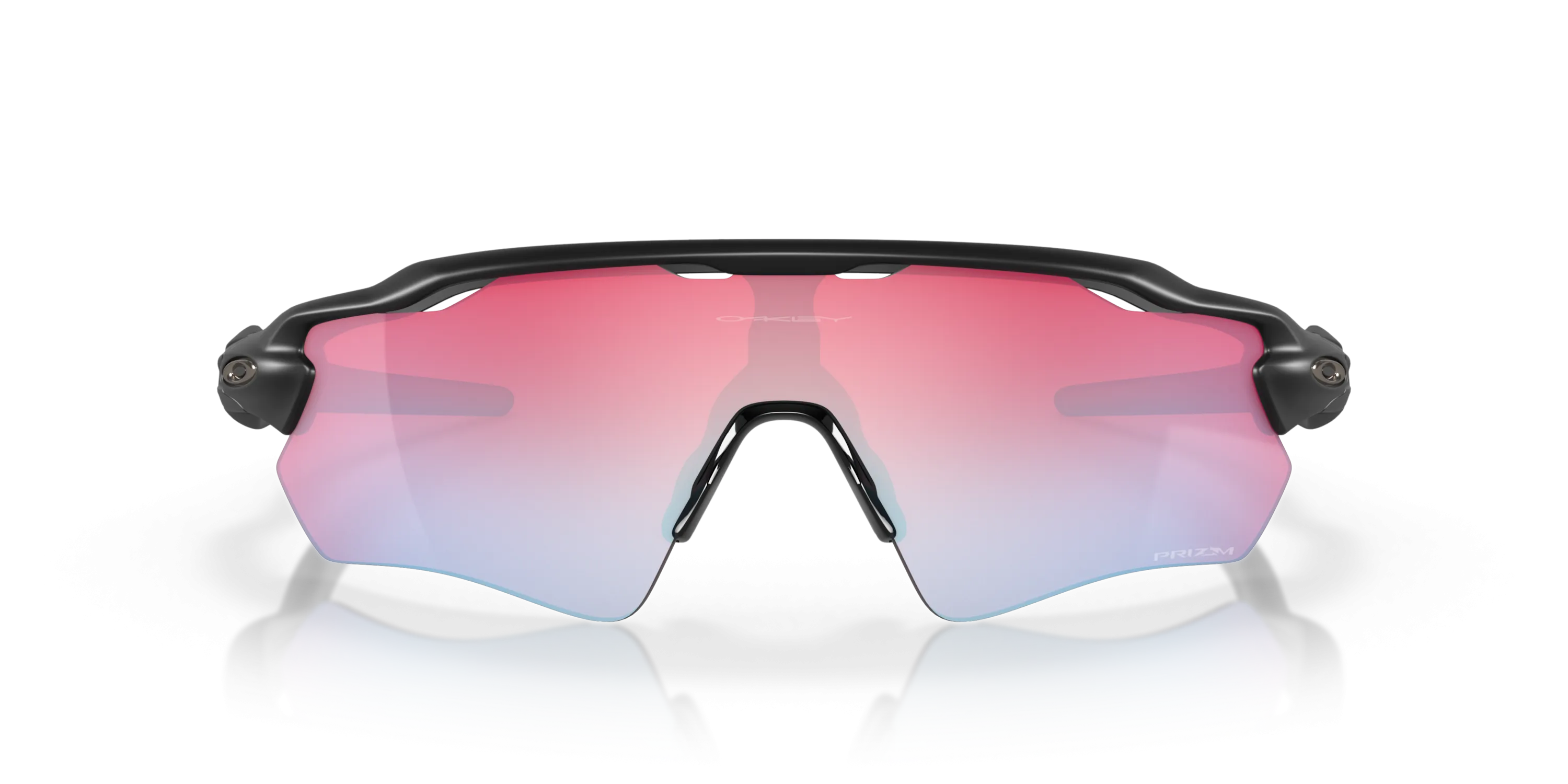 Oakley Radar EV Prizm Snow Sapphire Lenses - Matte Black Frame