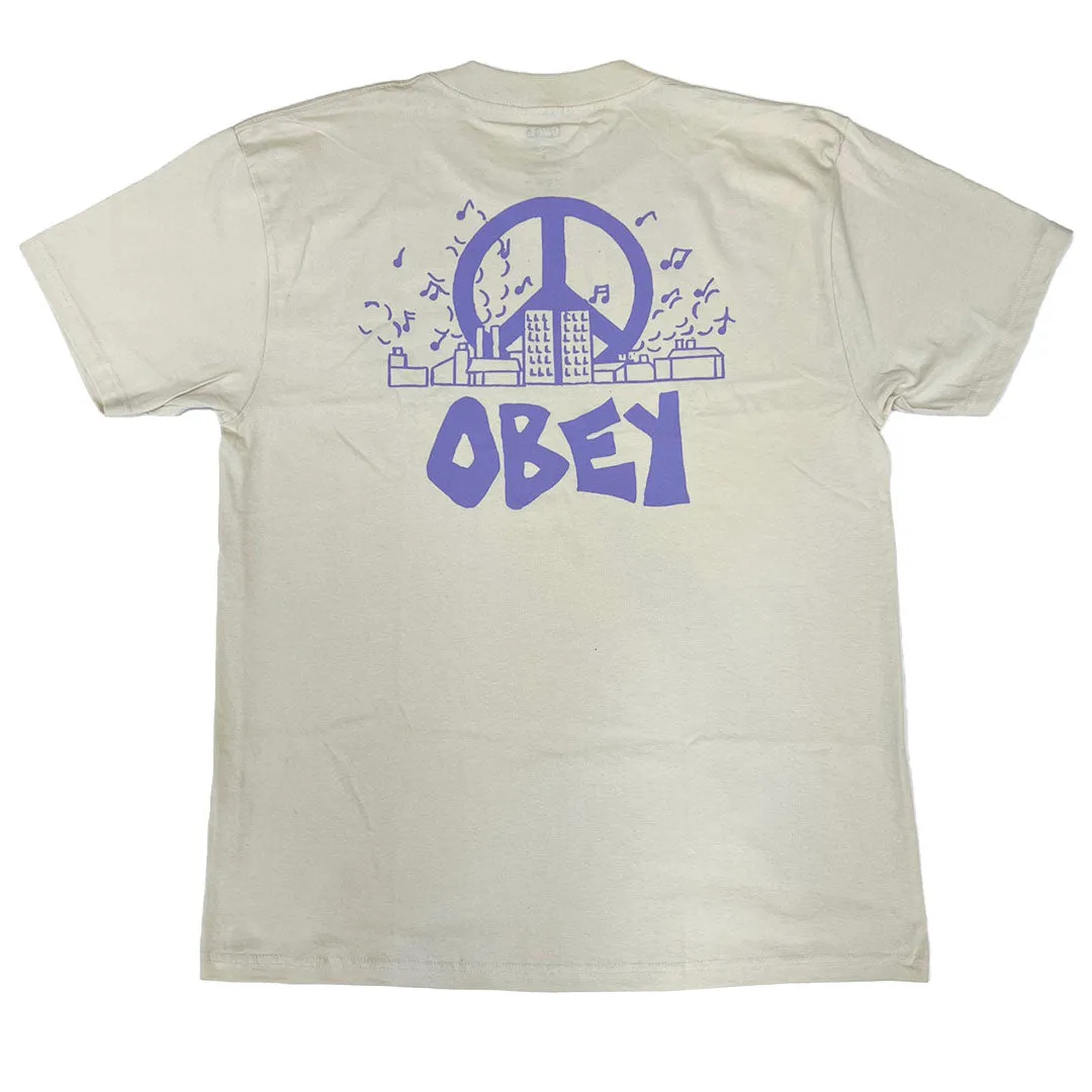 OBEY City Block Graphic T-Shirt