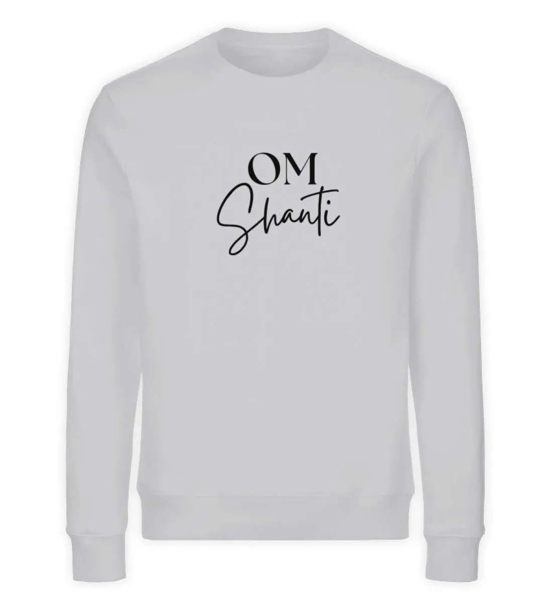 OM Shanti Bio Sweatshirt Unisex