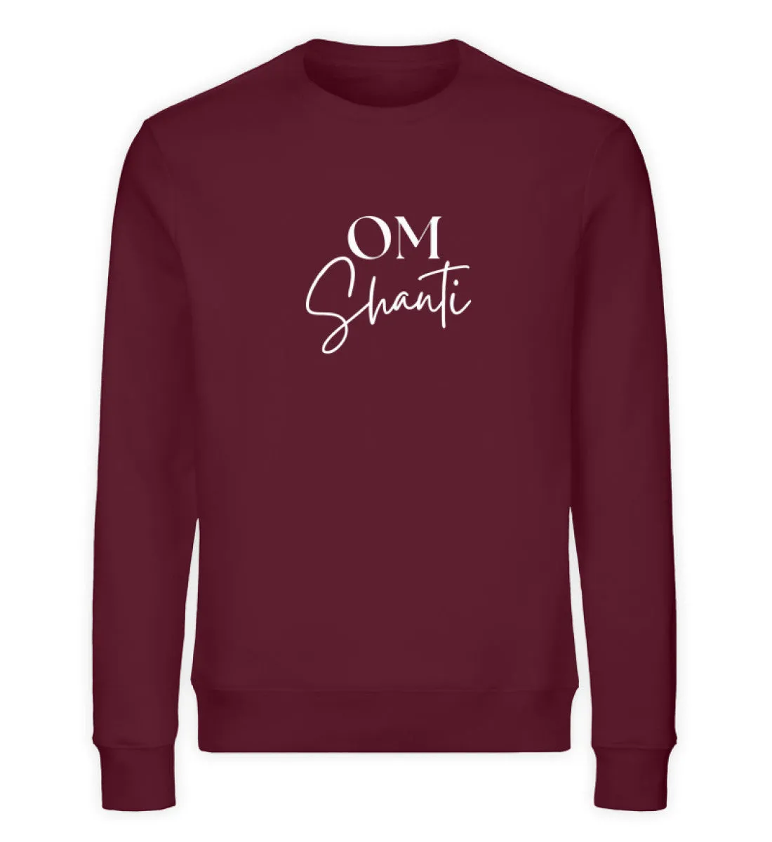 OM Shanti Bio Sweatshirt Unisex