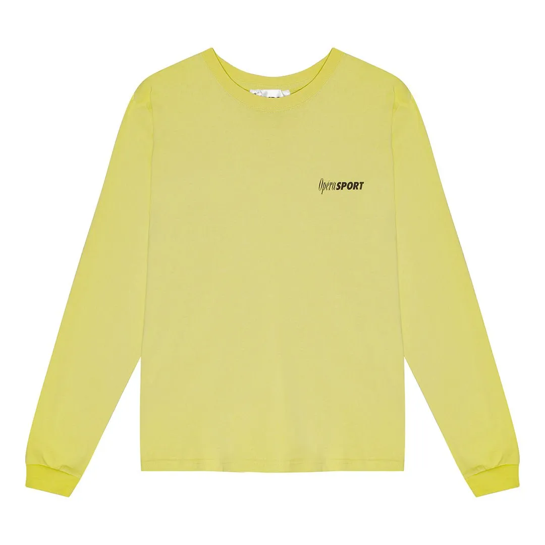 OpéraSPORT CLIVETTE UNISEX T-SHIRT Yellow