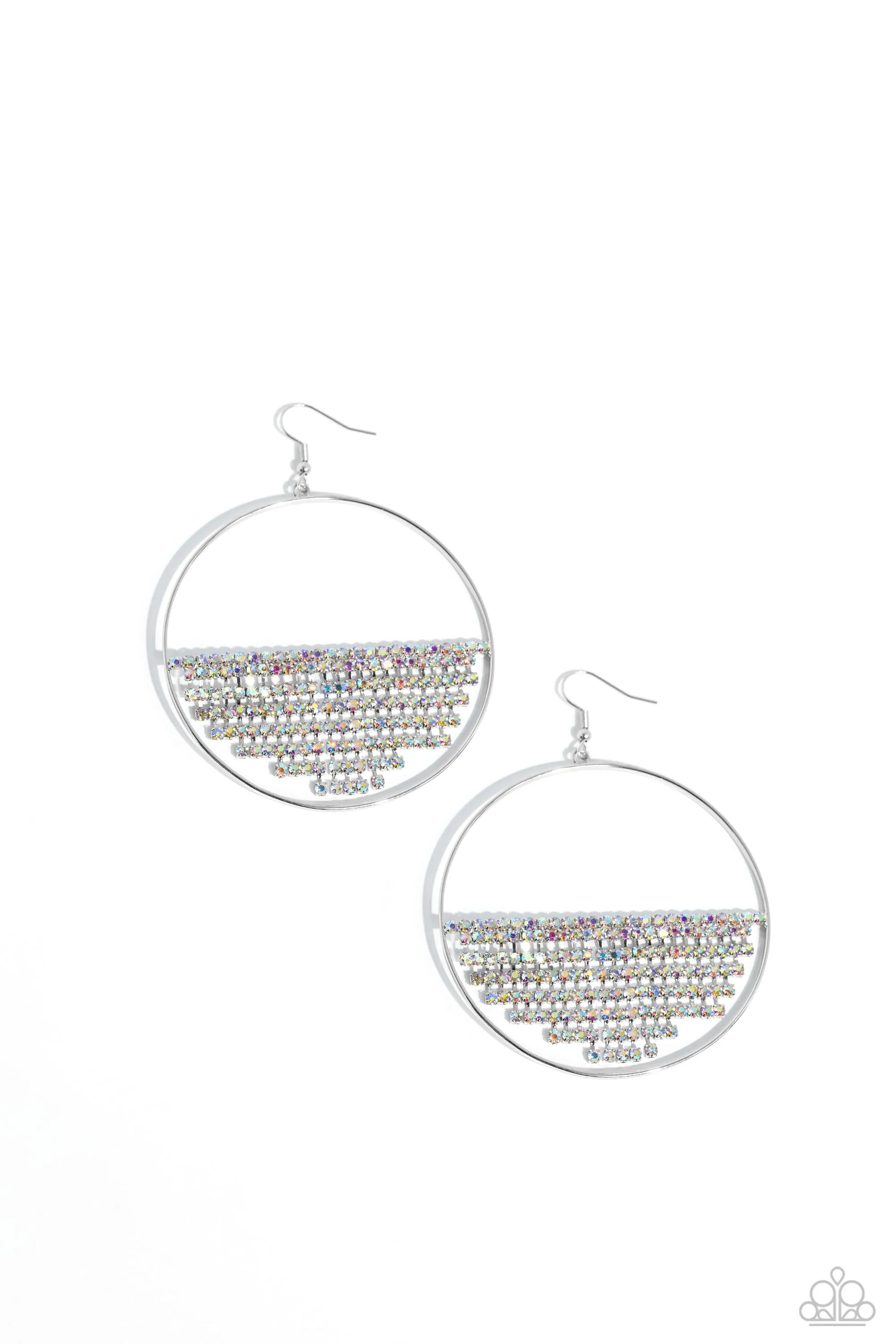 Paparazzi Fierce Fringe Multi Earrings