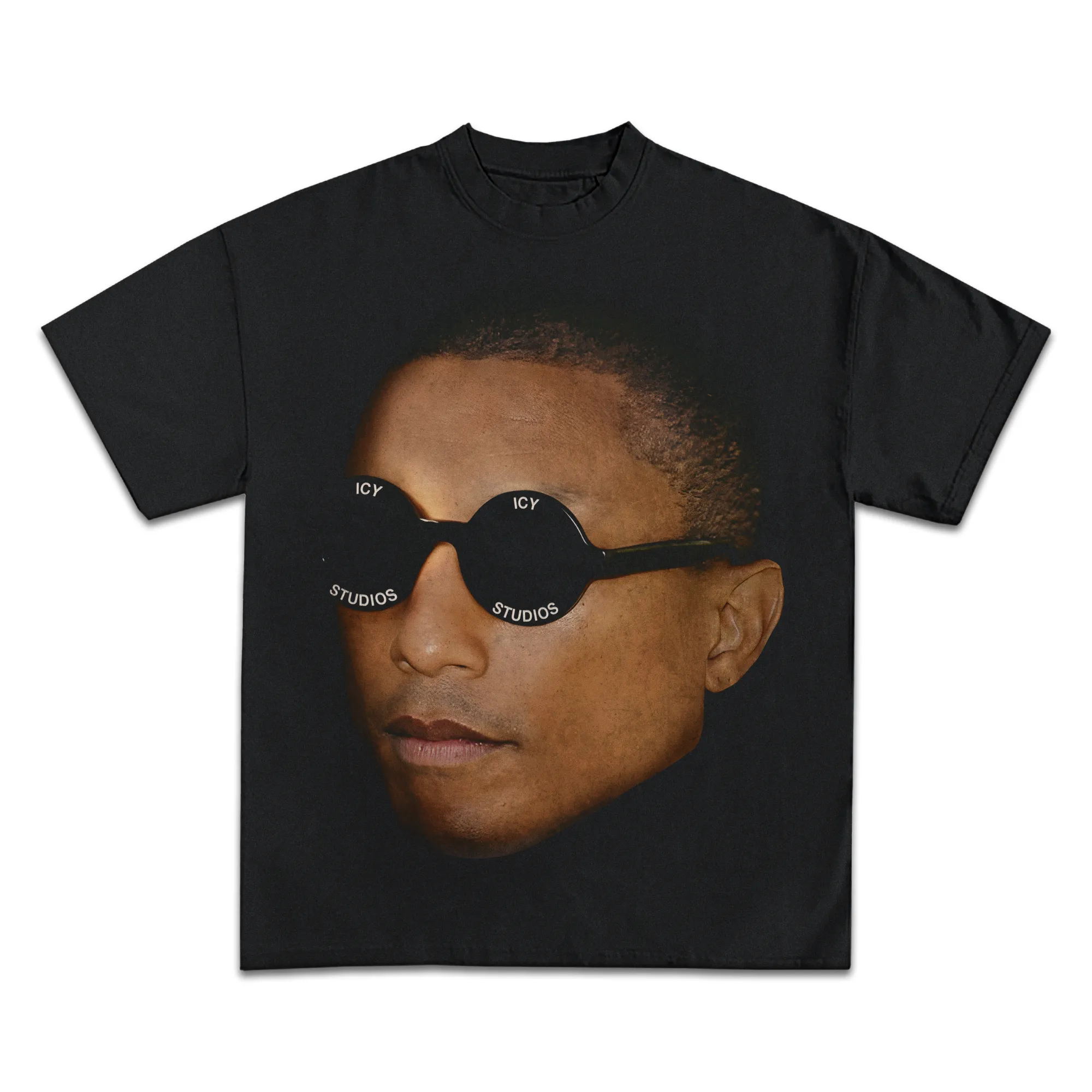 Pharrell Williams Icy Exclusive Graphic T-Shirt