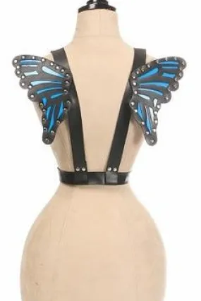 Plus Size Vegan Butterfly Wings