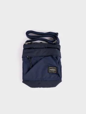 Porter-Yoshida & Co Force Shoulder Pouch - Navy