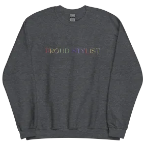 Proud Stylist Unisex Crewneck Sweatshirt