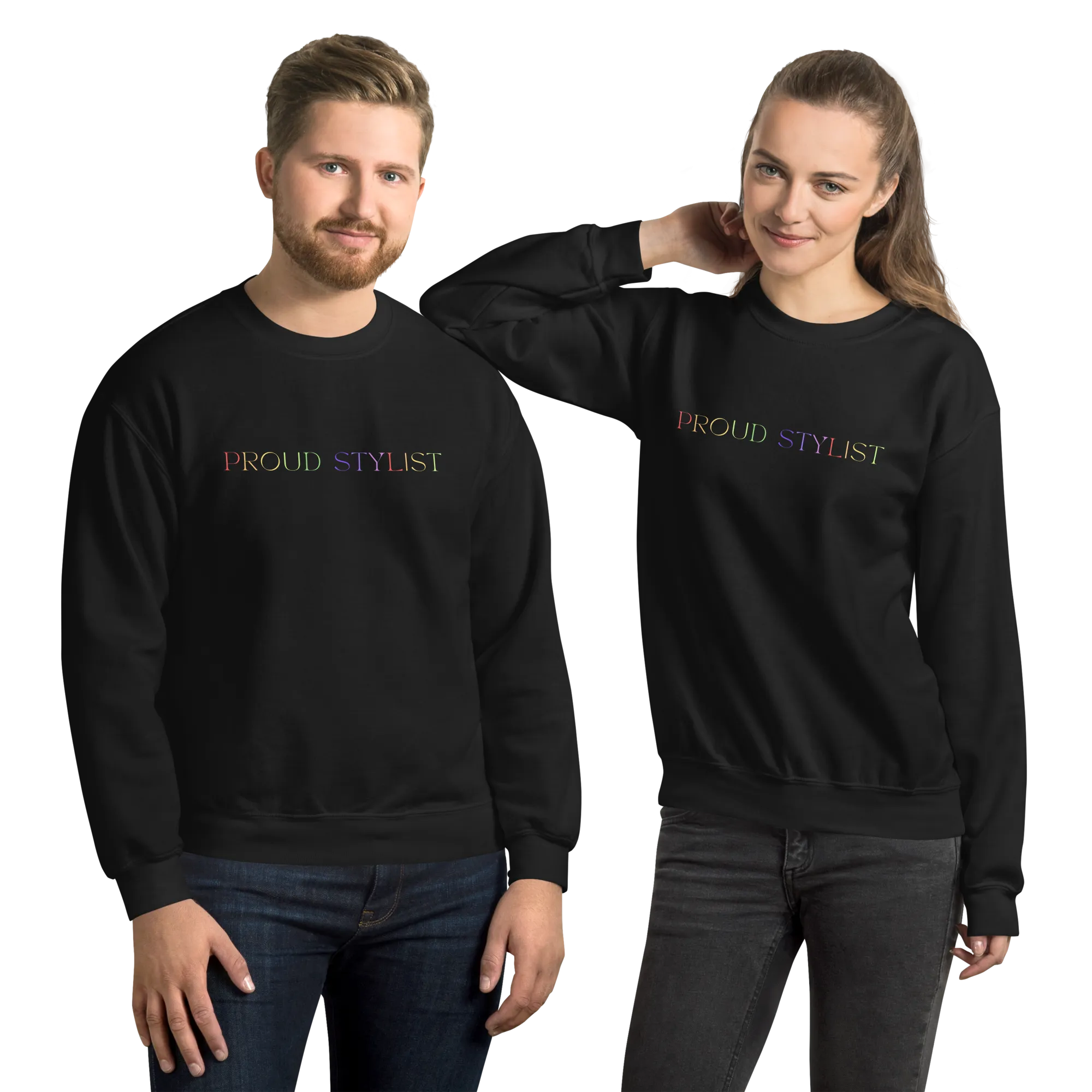 Proud Stylist Unisex Crewneck Sweatshirt