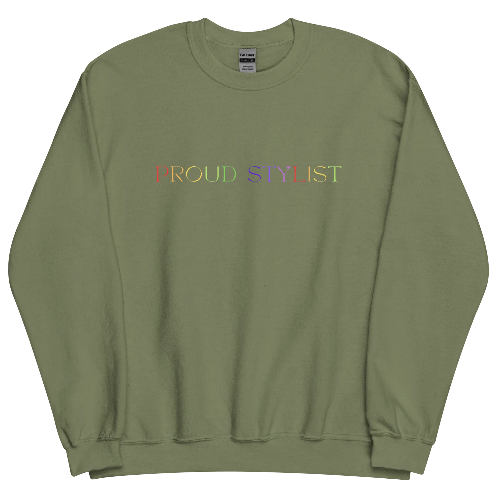 Proud Stylist Unisex Crewneck Sweatshirt