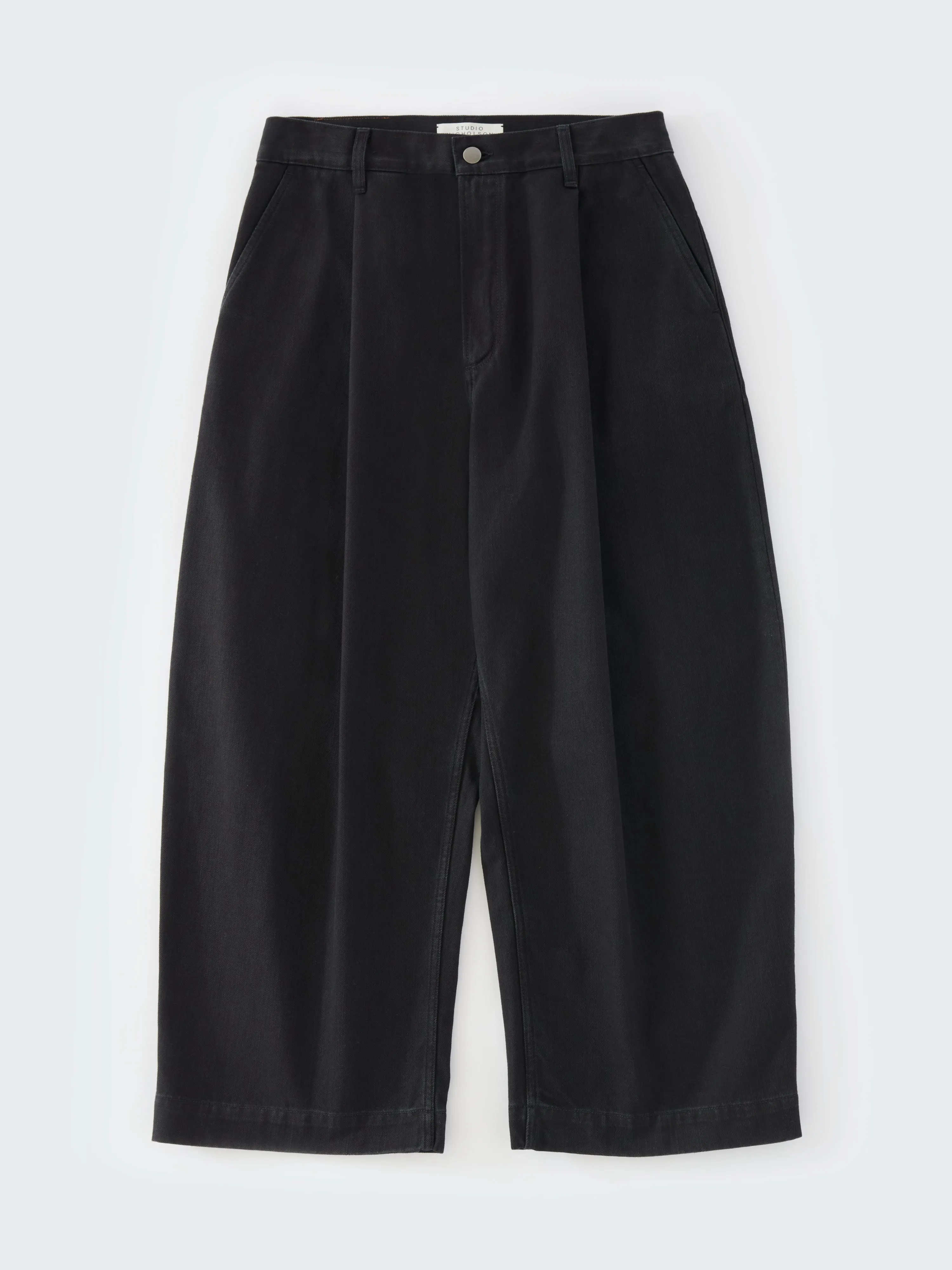 Puch Denim Pant in Black