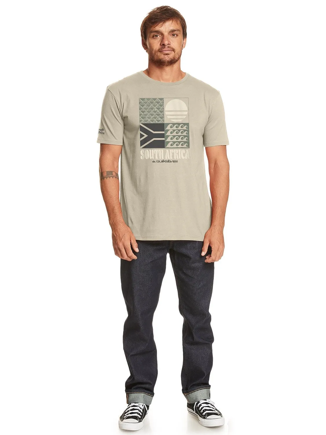 Quiksilver Men's SA Seal T-Shirt