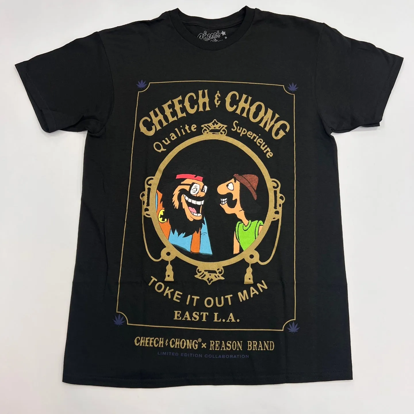 REASON X Cheech & Chong Graphic T-Shirt