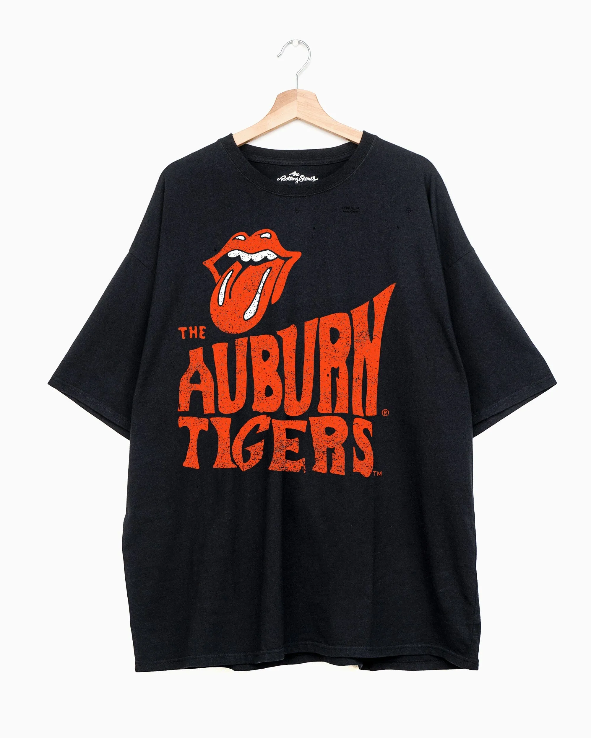 Rolling Stones Auburn Tigers Dazed Pepper One Size Tee