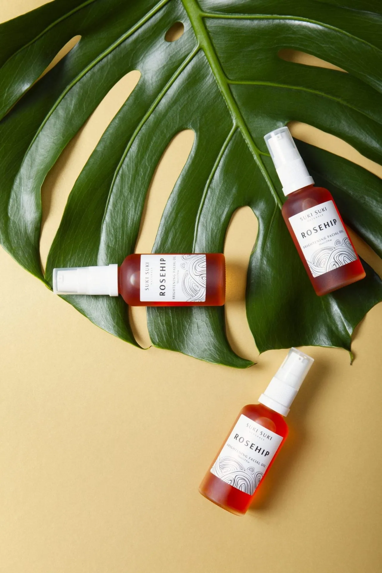 Rosehip Brightening Facial Oil