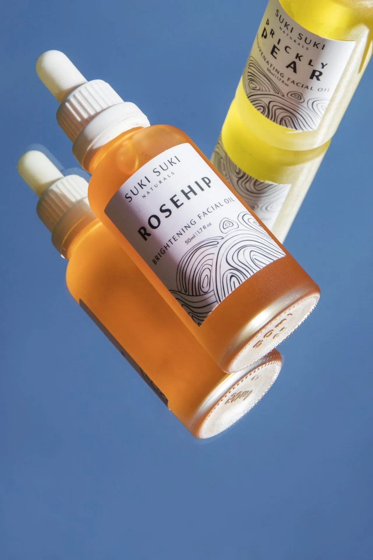 Rosehip Brightening Facial Oil