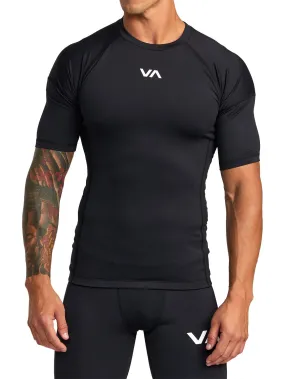 RVCA Men's Compressions Shirt