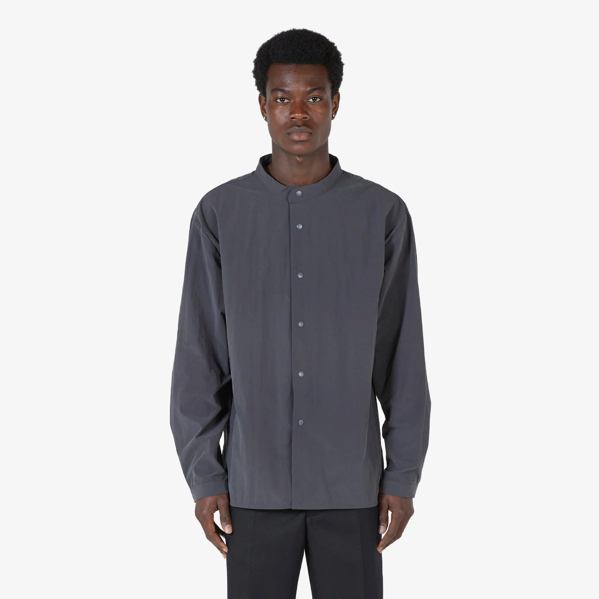 Safaar Overshirt Washed Black