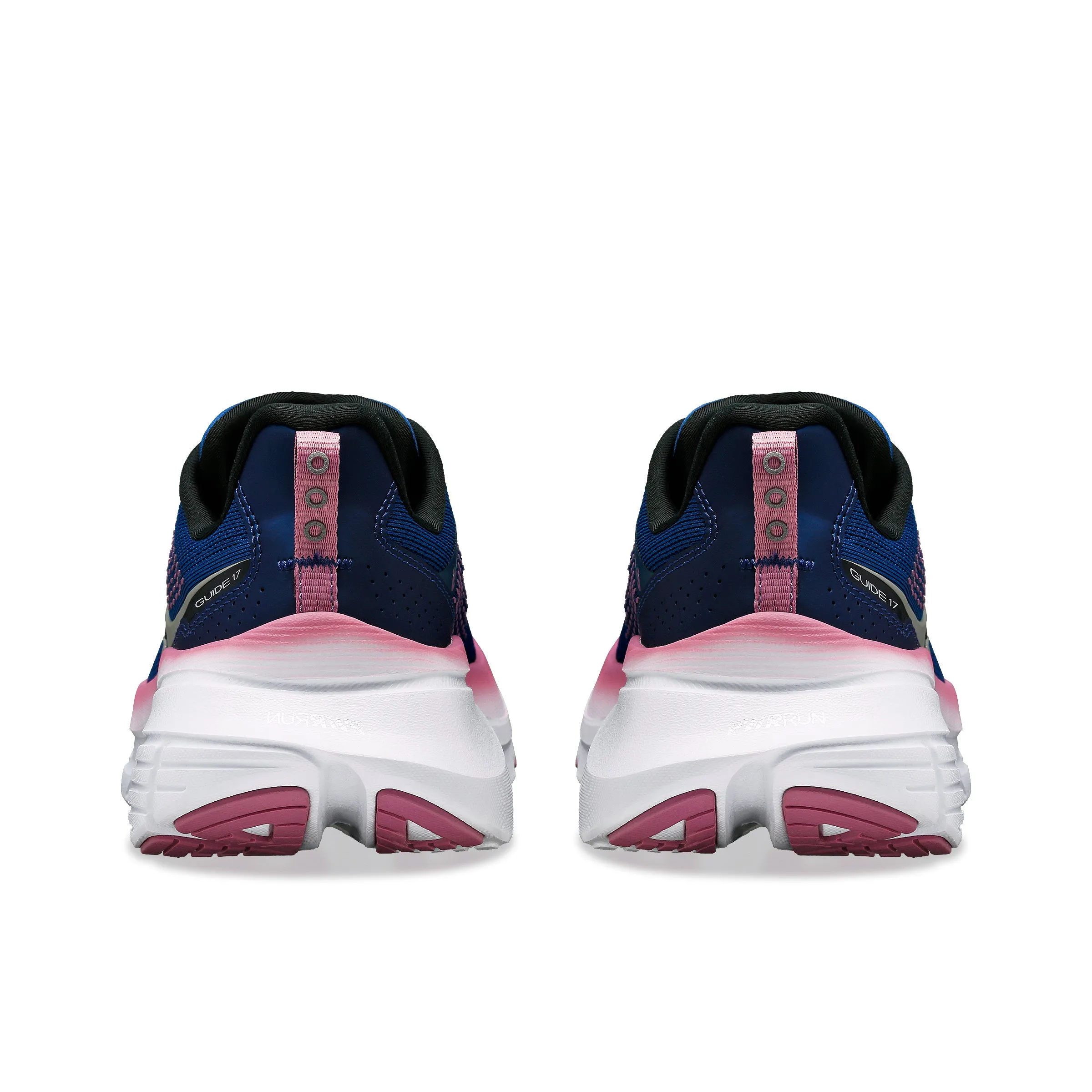 Saucony Guide 17 Wide (Womens) - Navy/Orchid