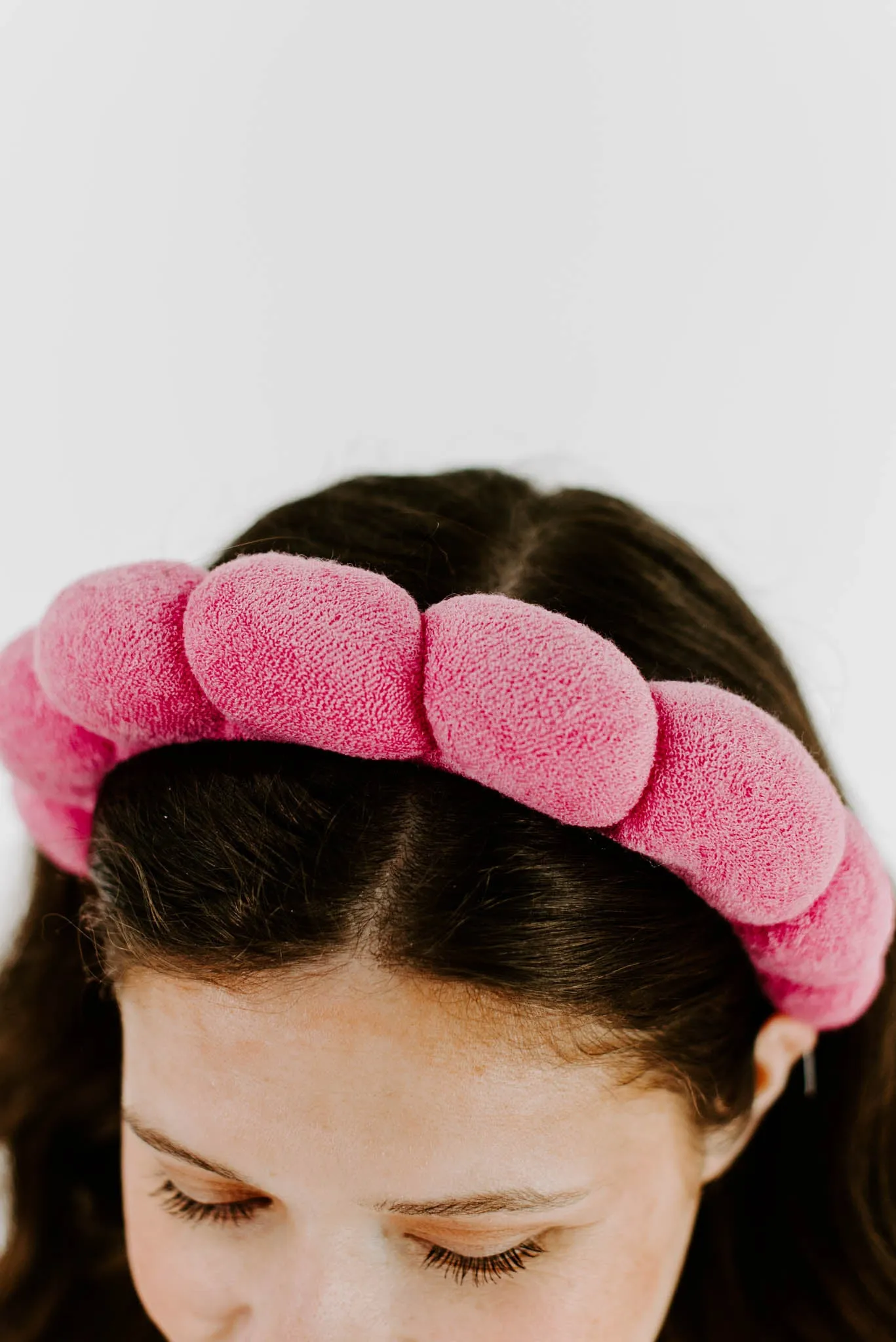 Scalloped Spa Headband