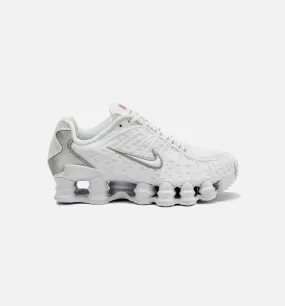 Shox TL White Womens Lifestyle Shoe - White