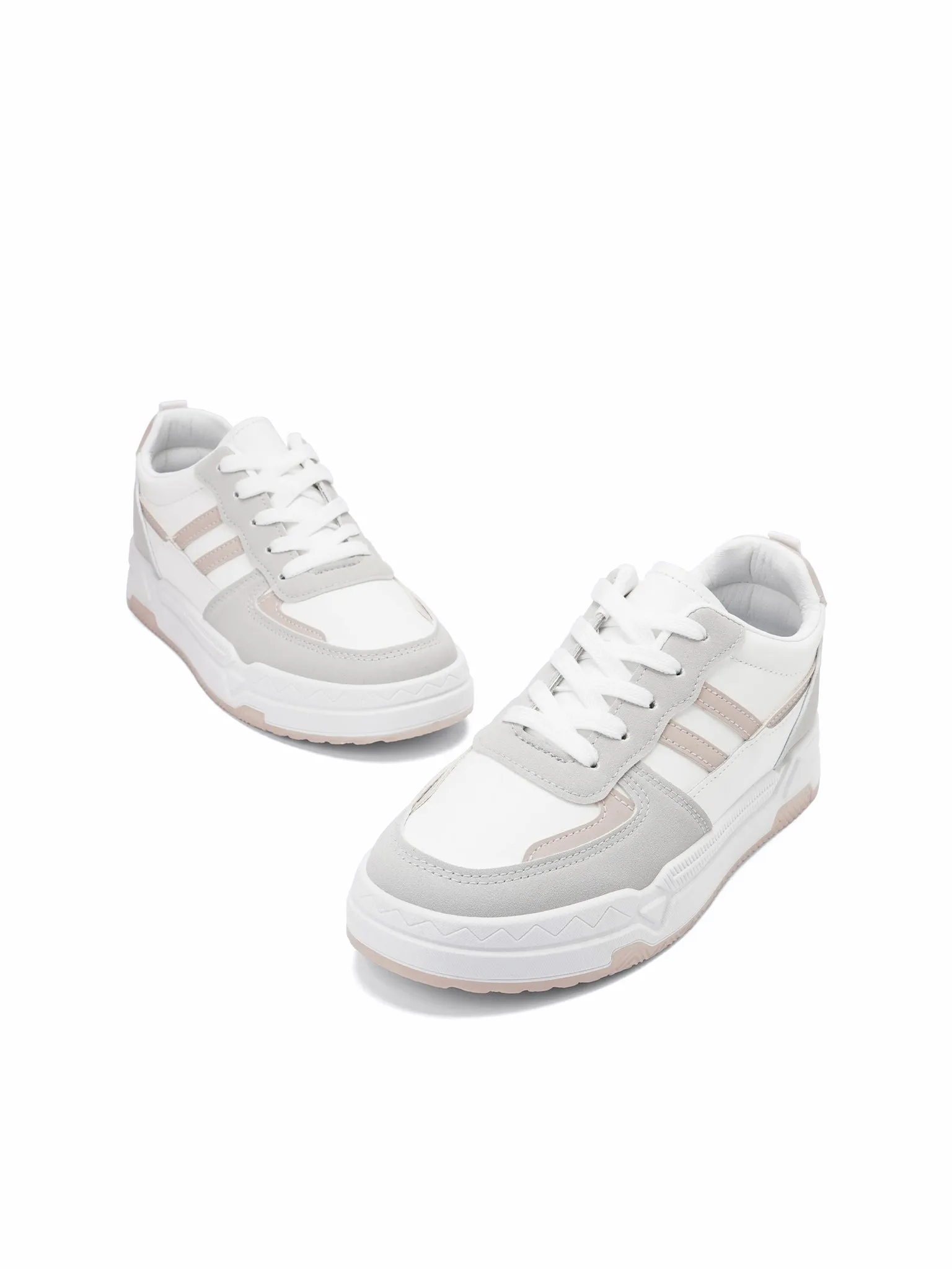 Shubizz Arabella Lace Up Sneakers