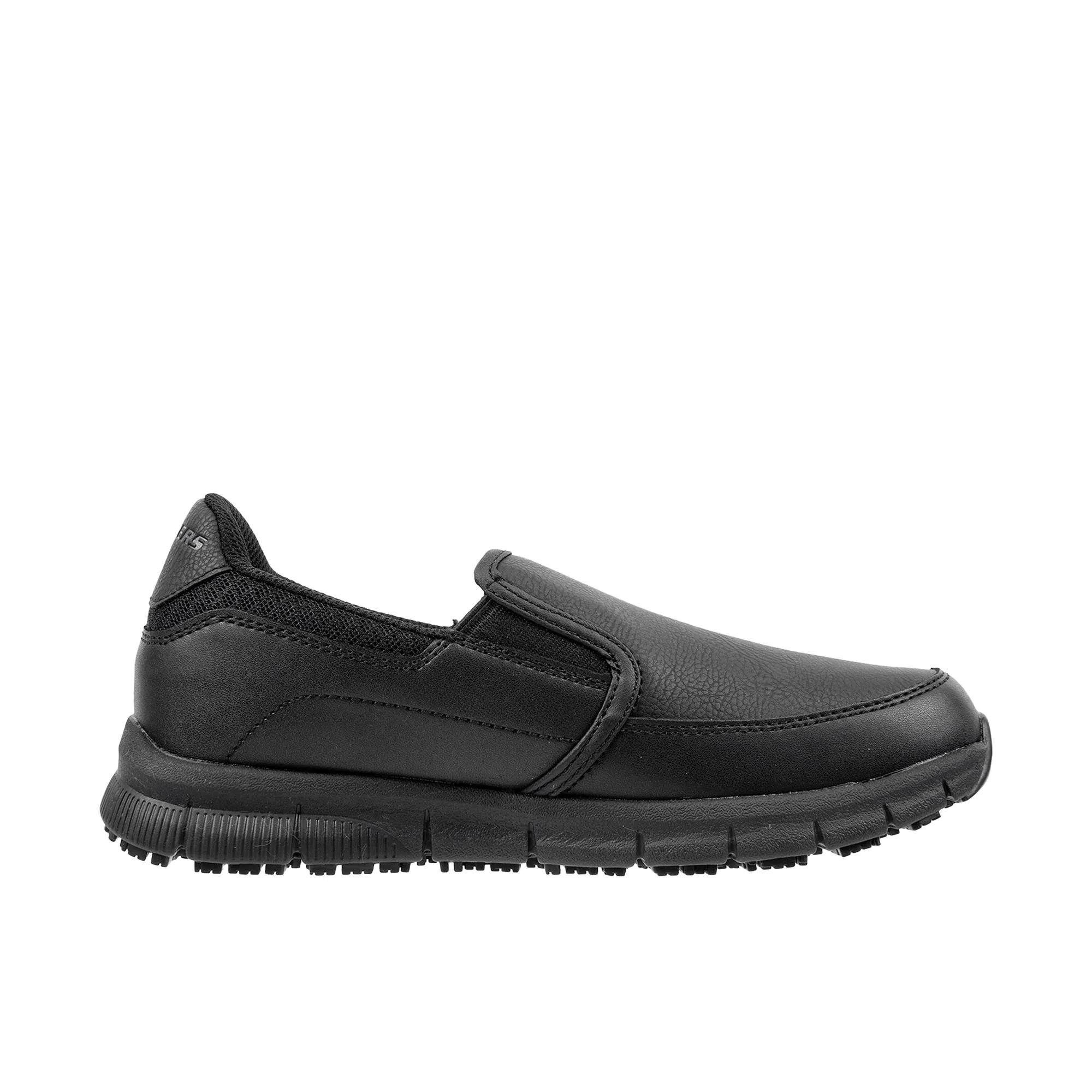 Skechers Womens Nampa-Annod Soft Toe Black