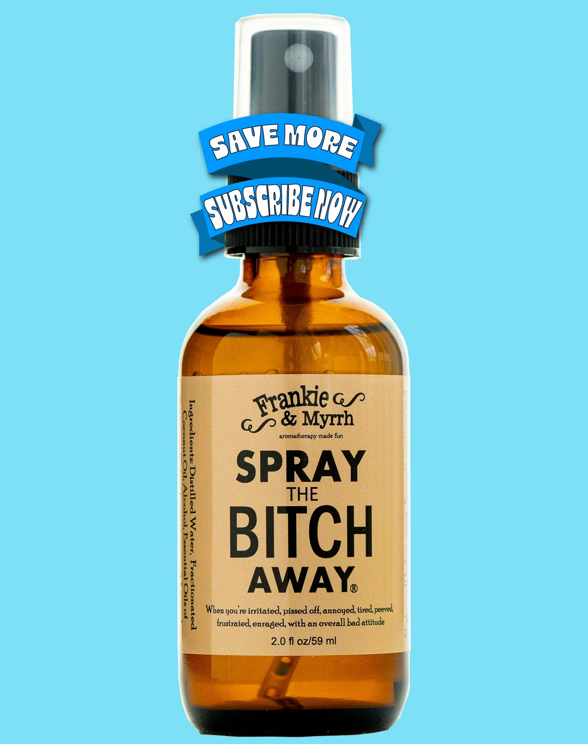 Spray the B!#ch Away | PMS Relaxation Aromatherapy Spray