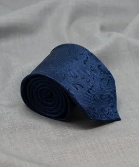 Sun & Sand Blue Floral Necktie