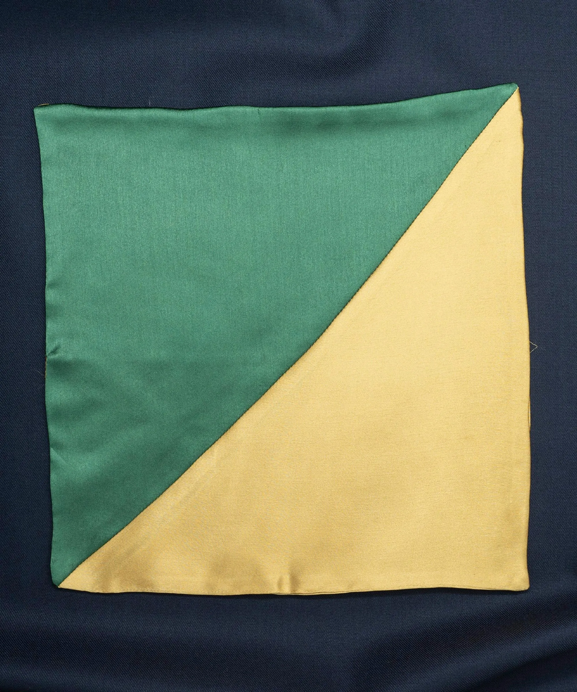 Sun & Sand Yellow Pocket Square