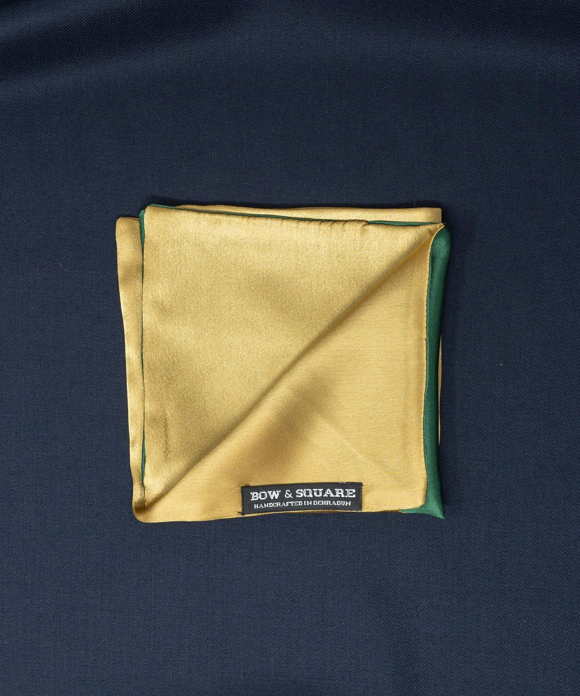 Sun & Sand Yellow Pocket Square