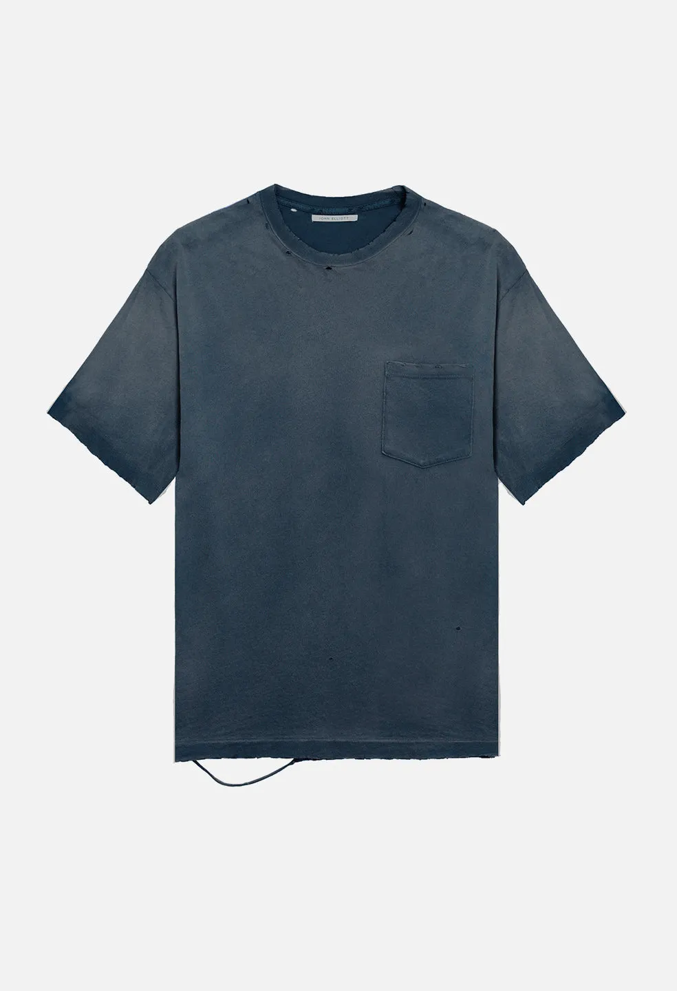 Sundrenched Folsom Pocket Tee / Vintage Black