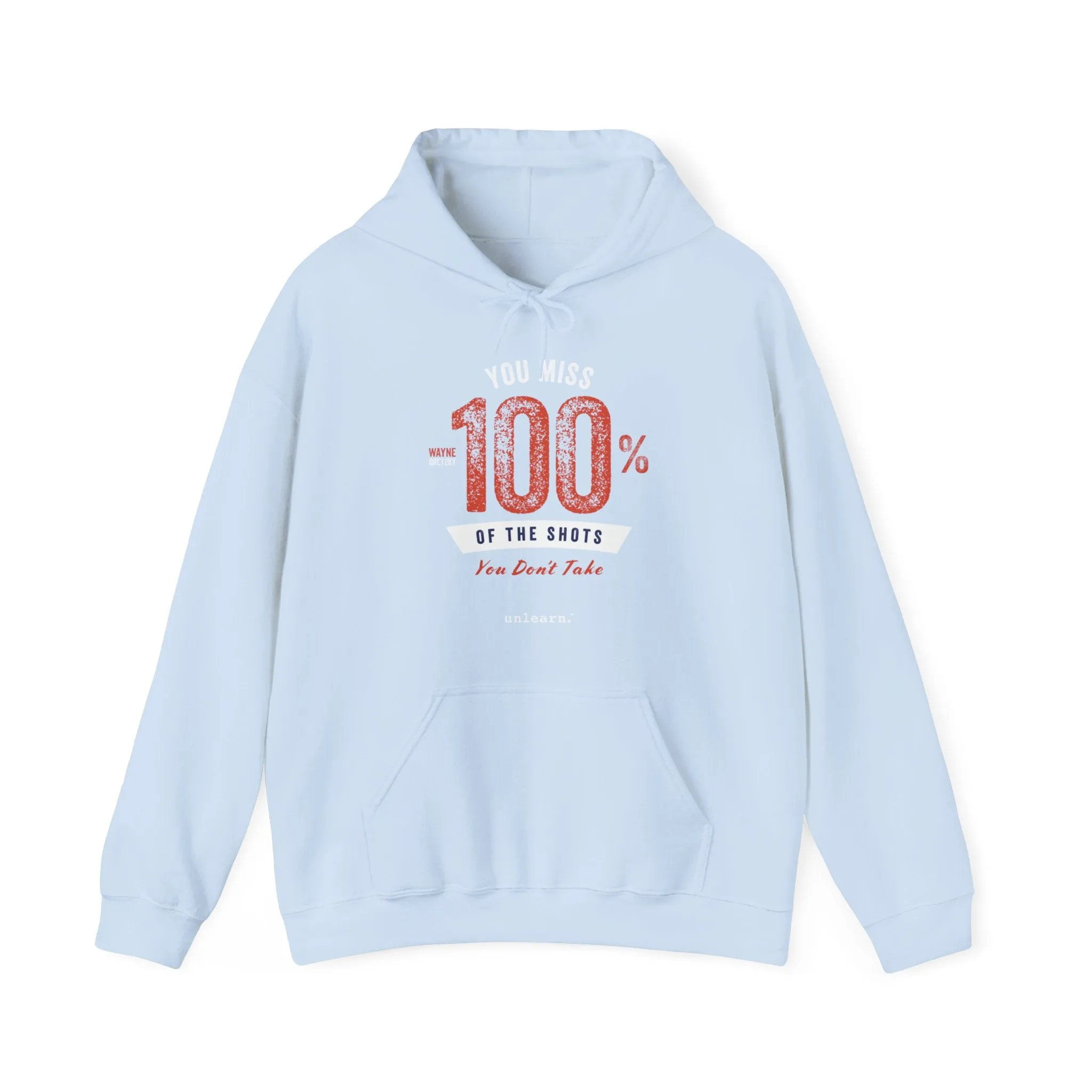 Take The Shot - Relaxed Fit Hoodie