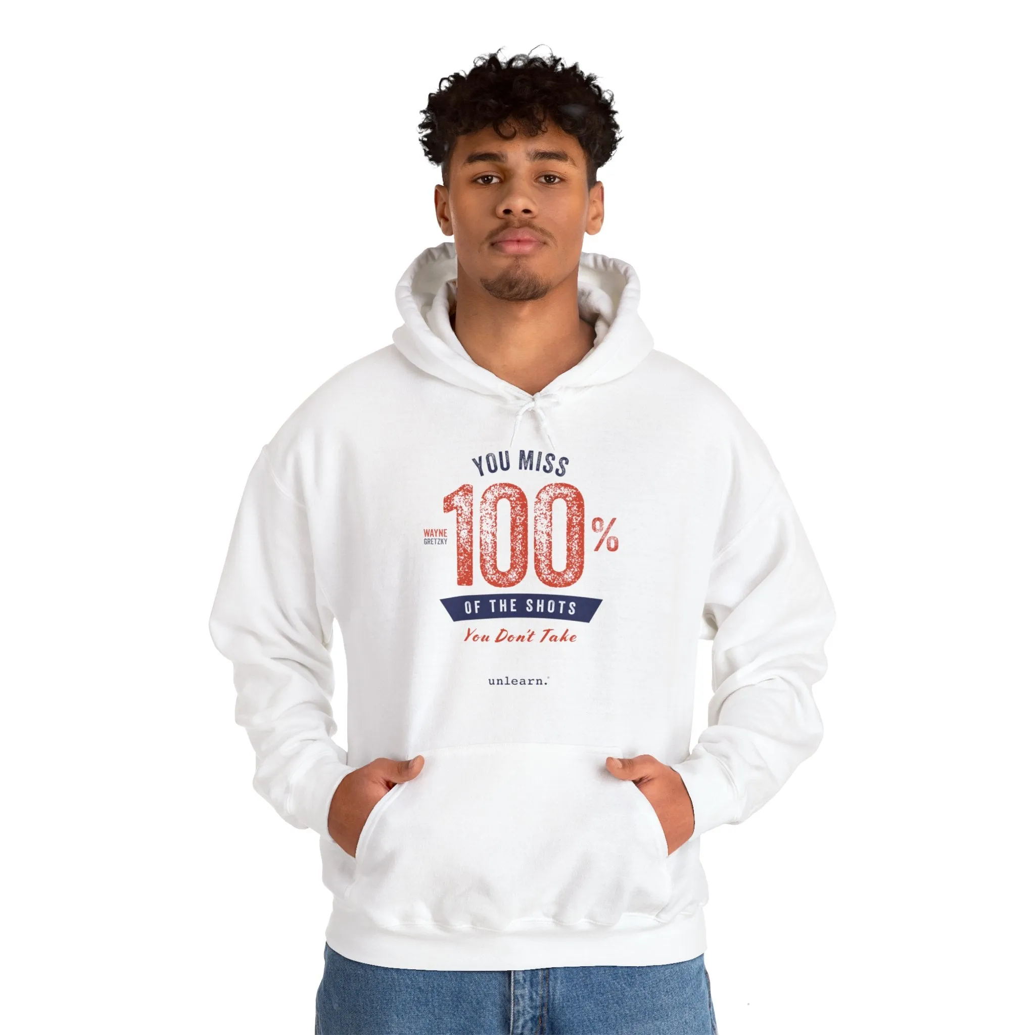 Take The Shot - Relaxed Fit Hoodie