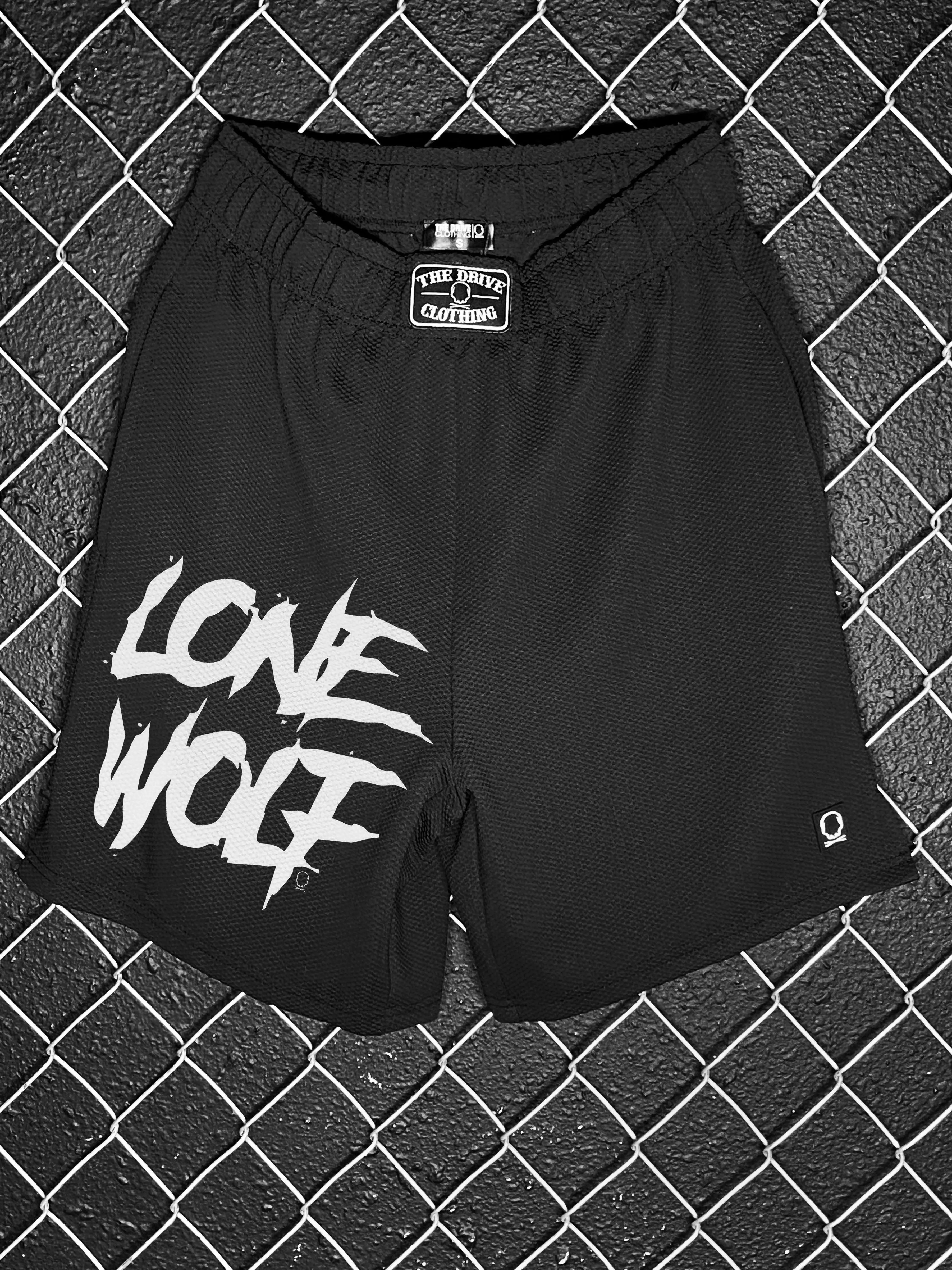 TDC LONE WOLF BASKETBALL SHORTS