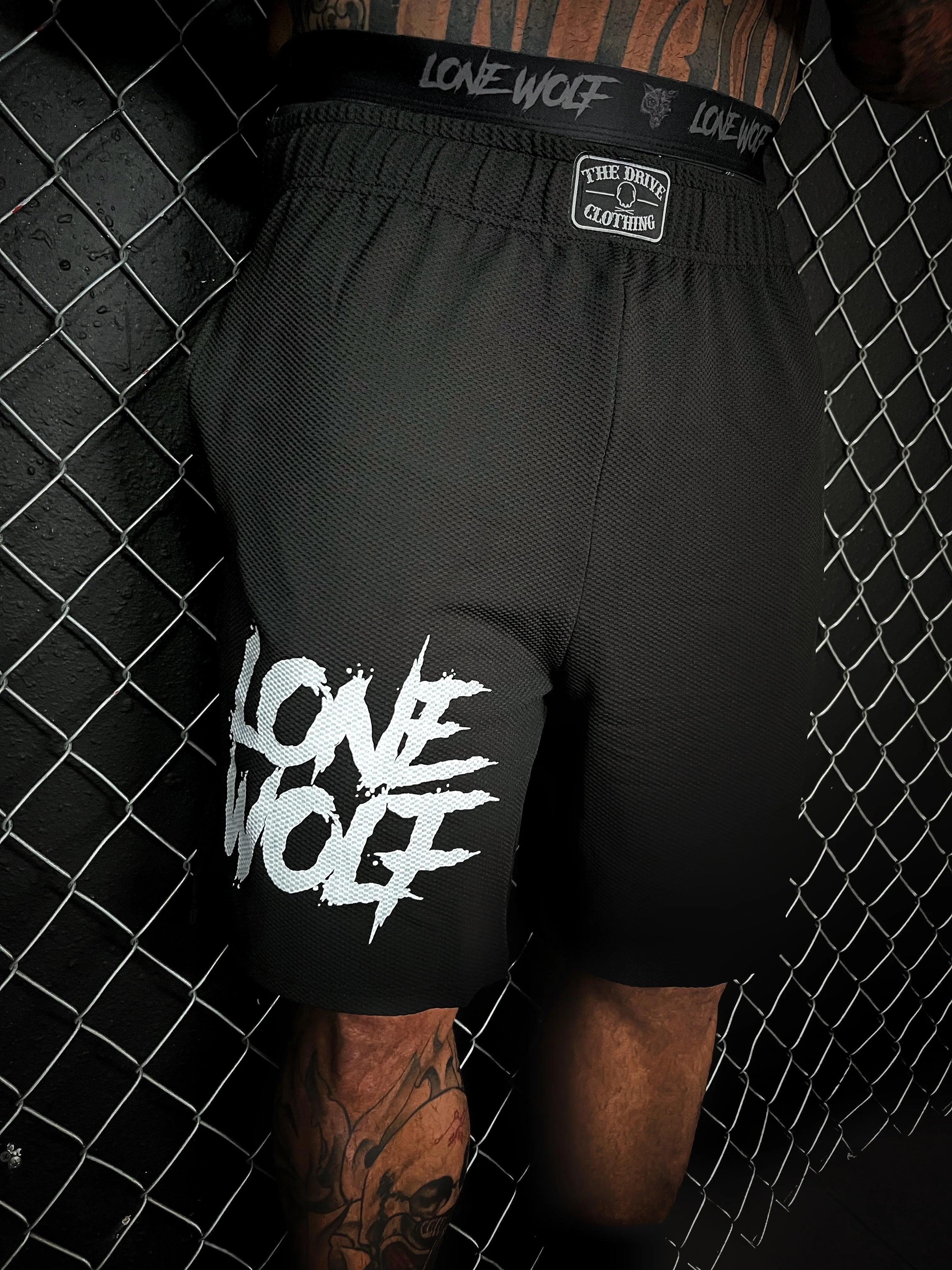 TDC LONE WOLF BASKETBALL SHORTS