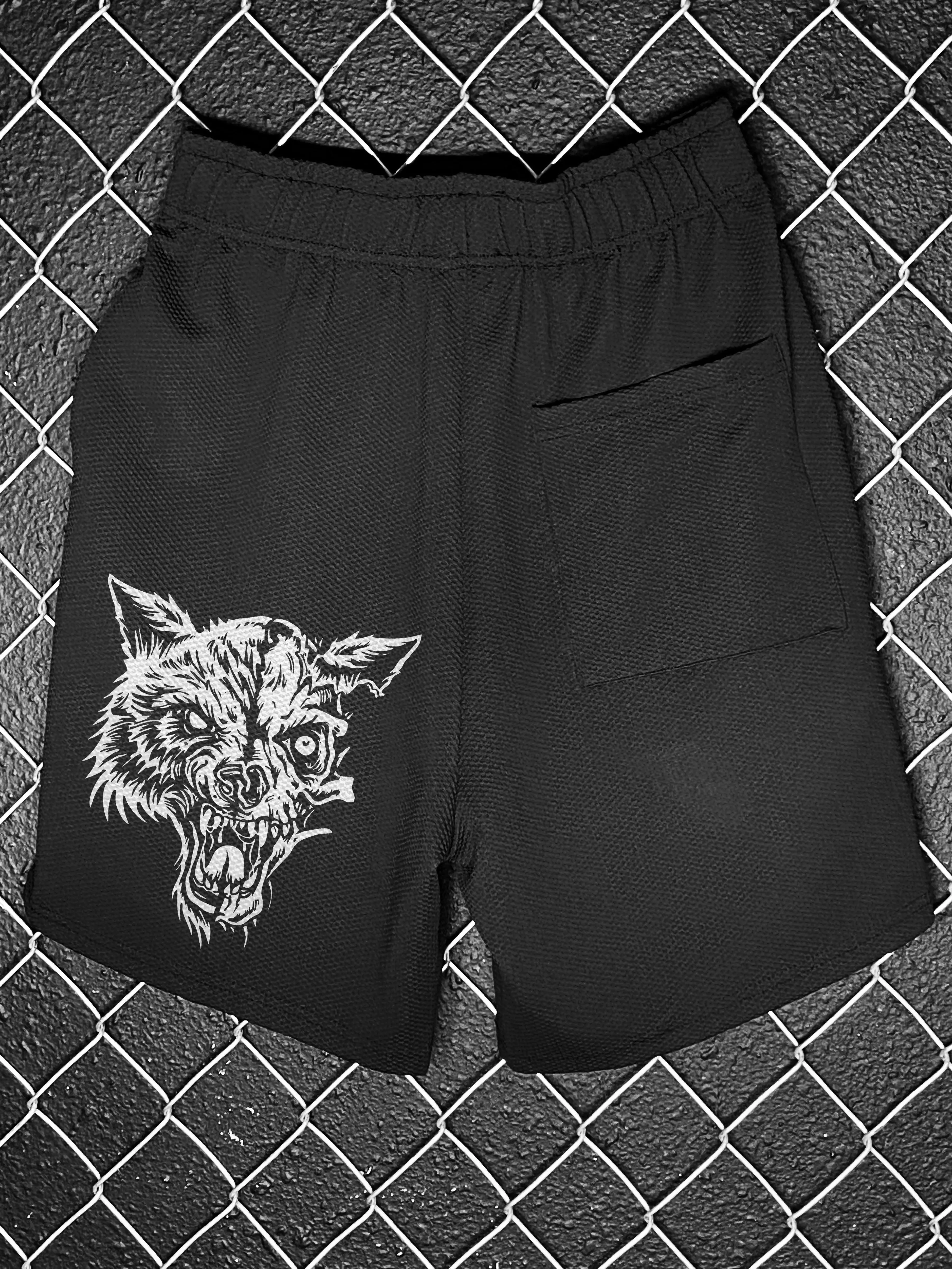 TDC LONE WOLF BASKETBALL SHORTS