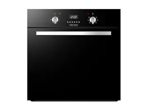 TECNO 7 Multi-Function Electric Oven, TMO 38 (Black)