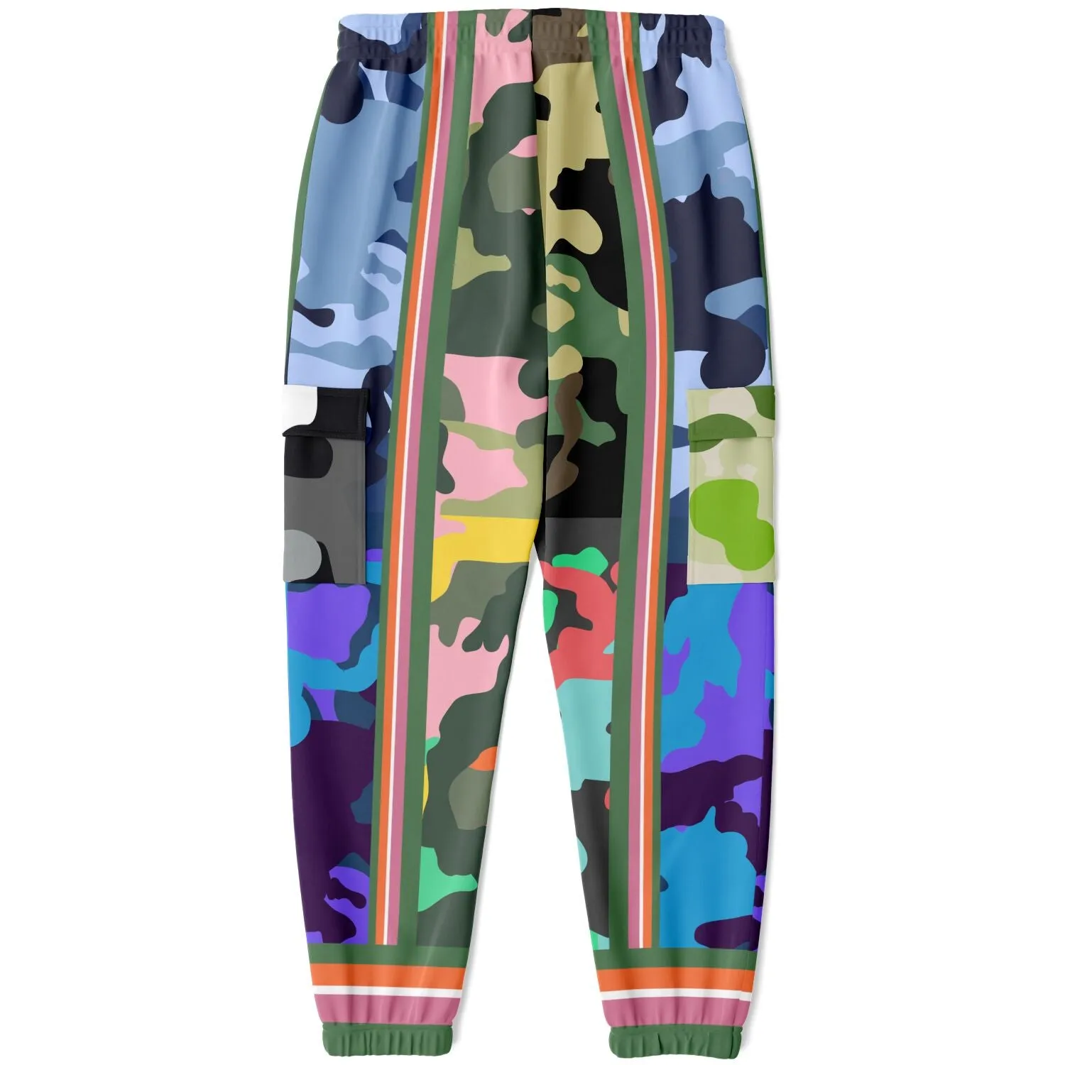 THS Snake Bite Camo Patchwork Unisex Cargo Sweats