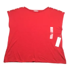 Top Short Sleeve By Liz Claiborne  Size: Xxl