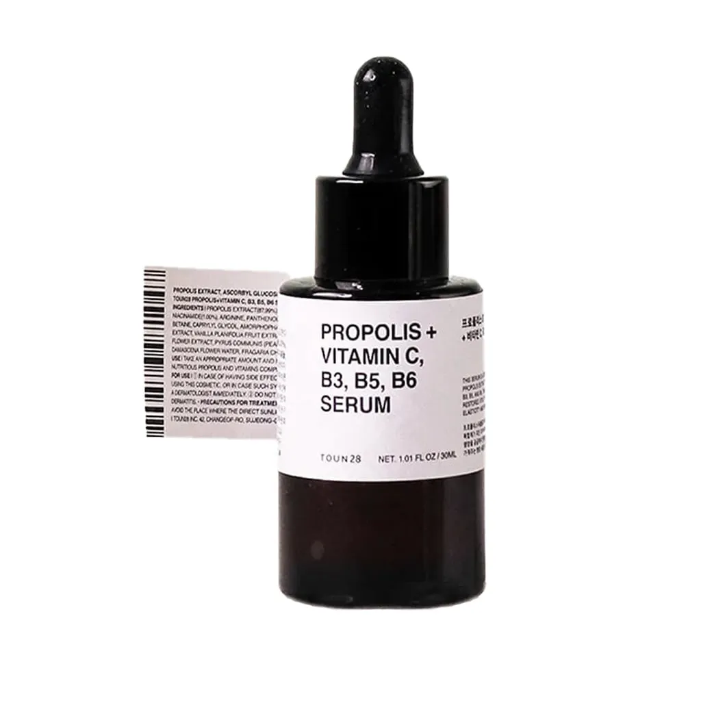 TOUN28 Propolis   Vitamin C, B3, B5, B6 Serum