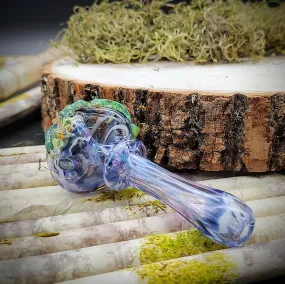 Tree Marbled Hand Pipe (Ready to Ship)