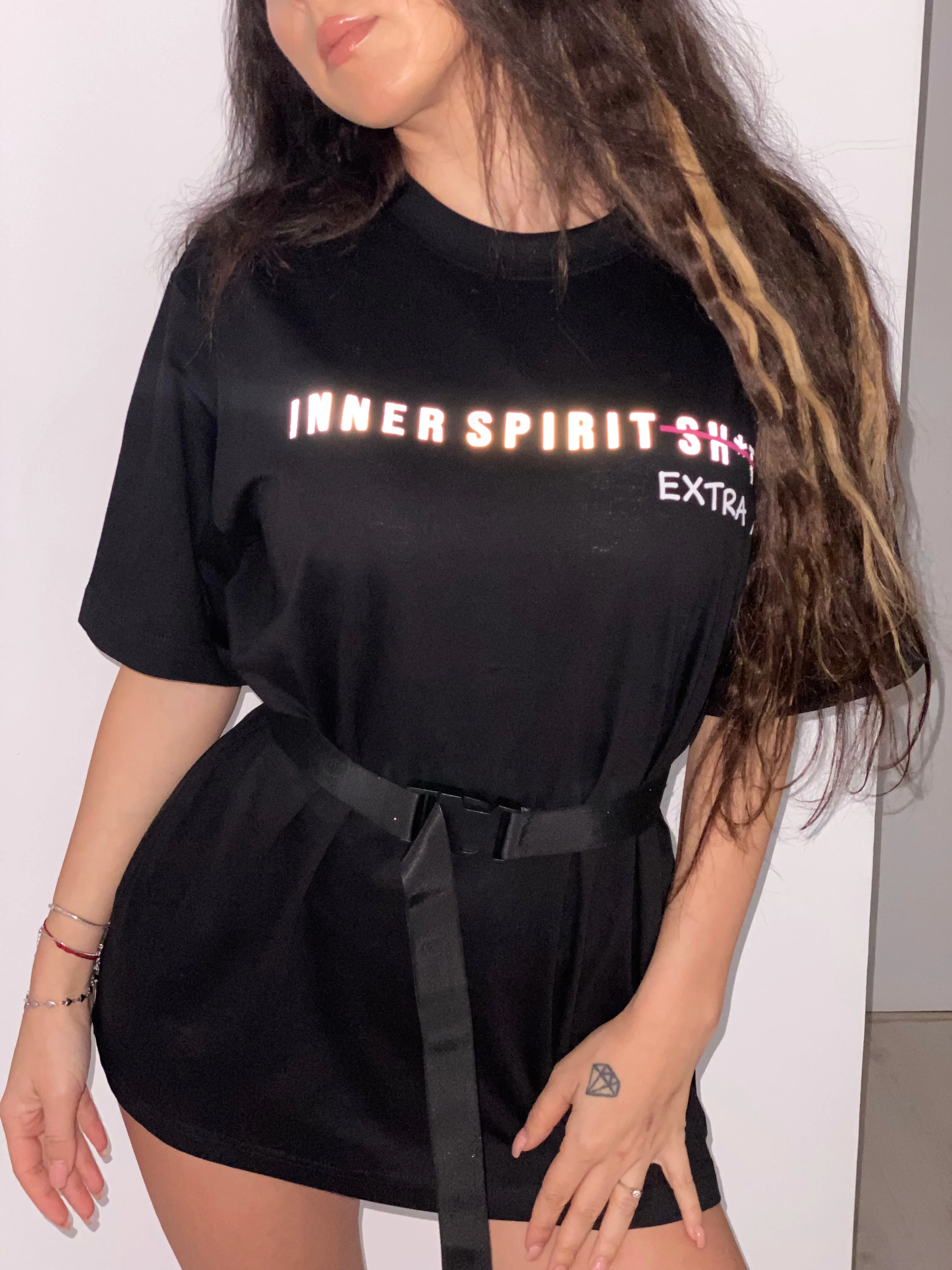 TRICOUL 'EXTRA AF' - Tricou EXTRABABES cu mesaj