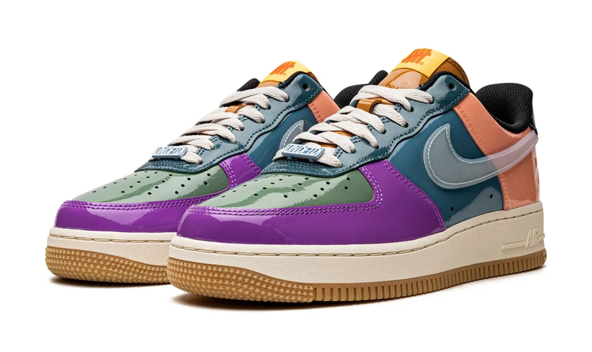 Undefeated x Nike Air Force 1 Low 'Celestine Blue'