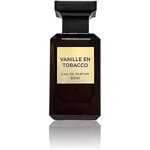 Vanille En Tobacco Edp 80ml For Men By Fragrance World