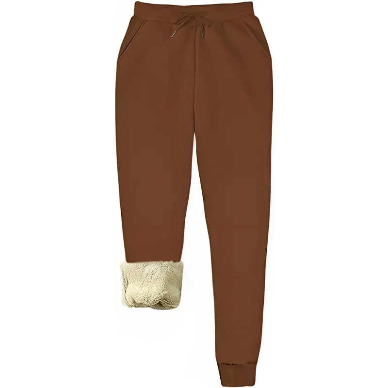 Women's Athletic Fleece Lined Winter Warm Pants