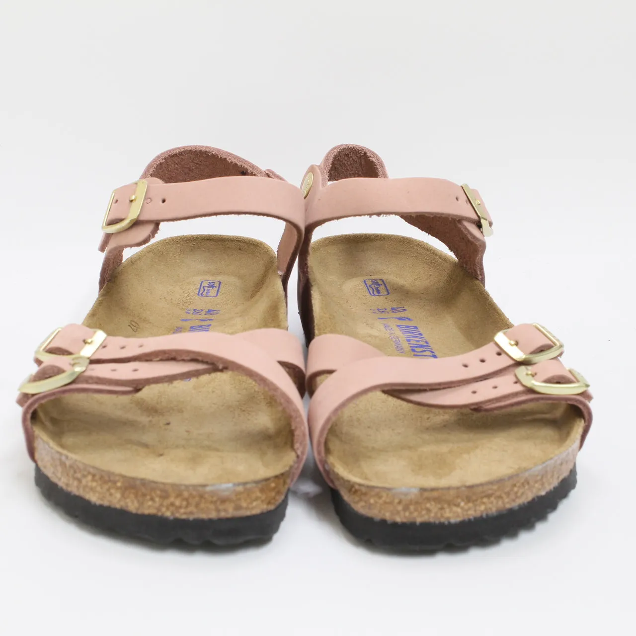 Womens Birkenstock Kumba Old Rose Nubuck